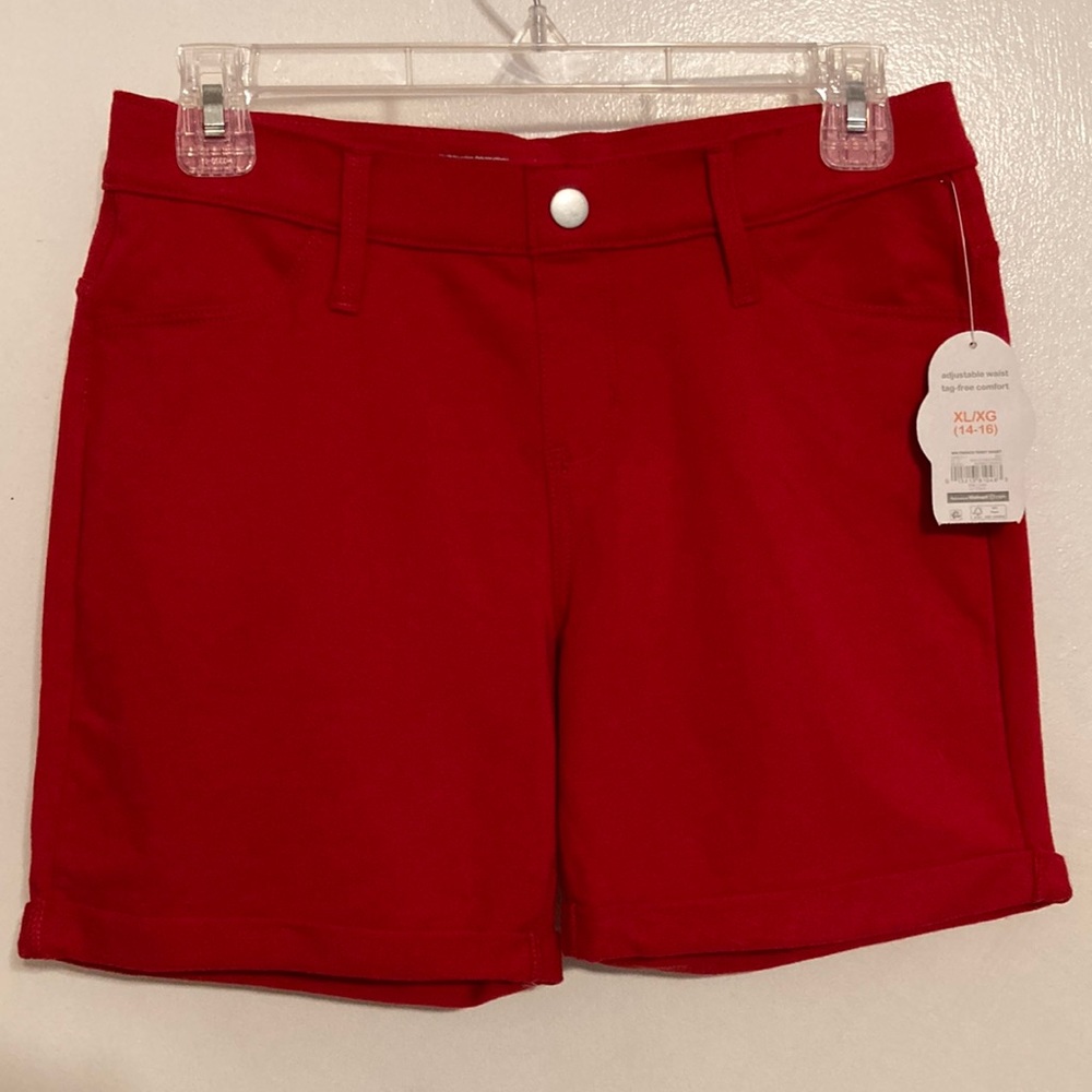 Wonder Nation Youth French Terry Shorts (XL) NWT